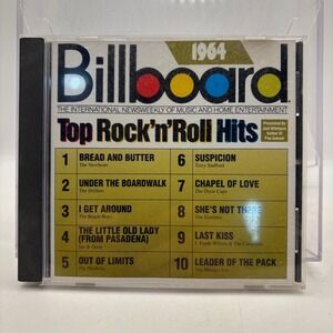 Billboard Top Rock n Roll Hits 1964 CD Rhino Records Compilation R2 70625